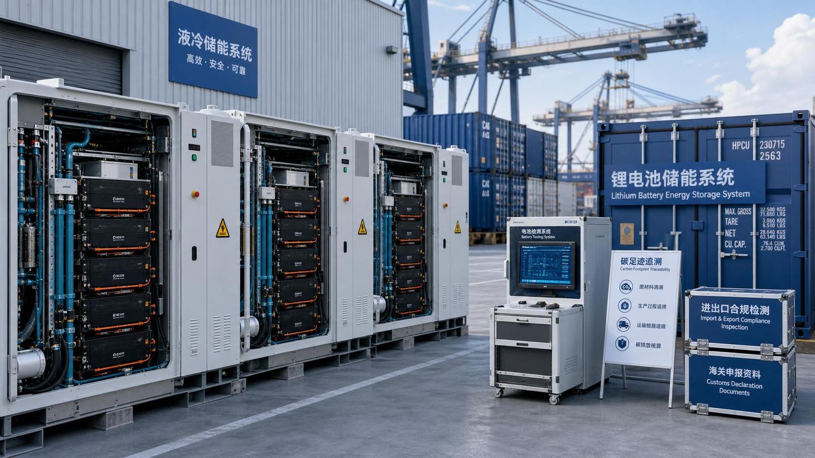 GCC Carbon Trace Rule Tightens BESS Import Approval
