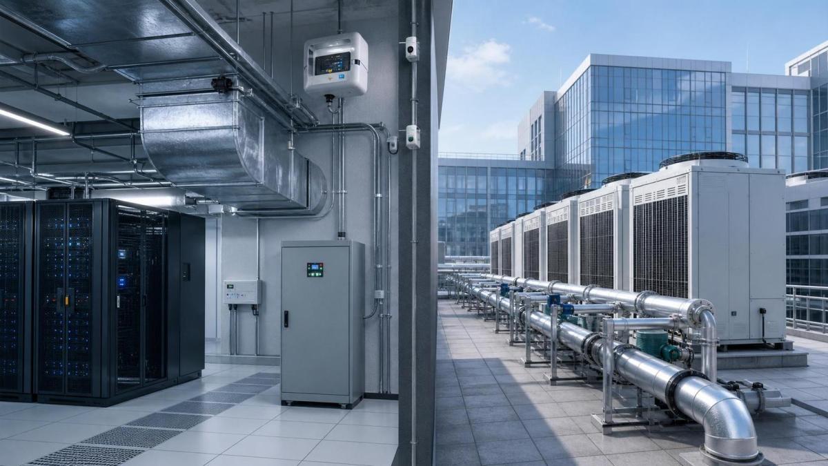 Smart HVAC Systems: Cost Savings vs Control Complexity Smart HVAC Systems: Cost Savings vs Control Complexity
