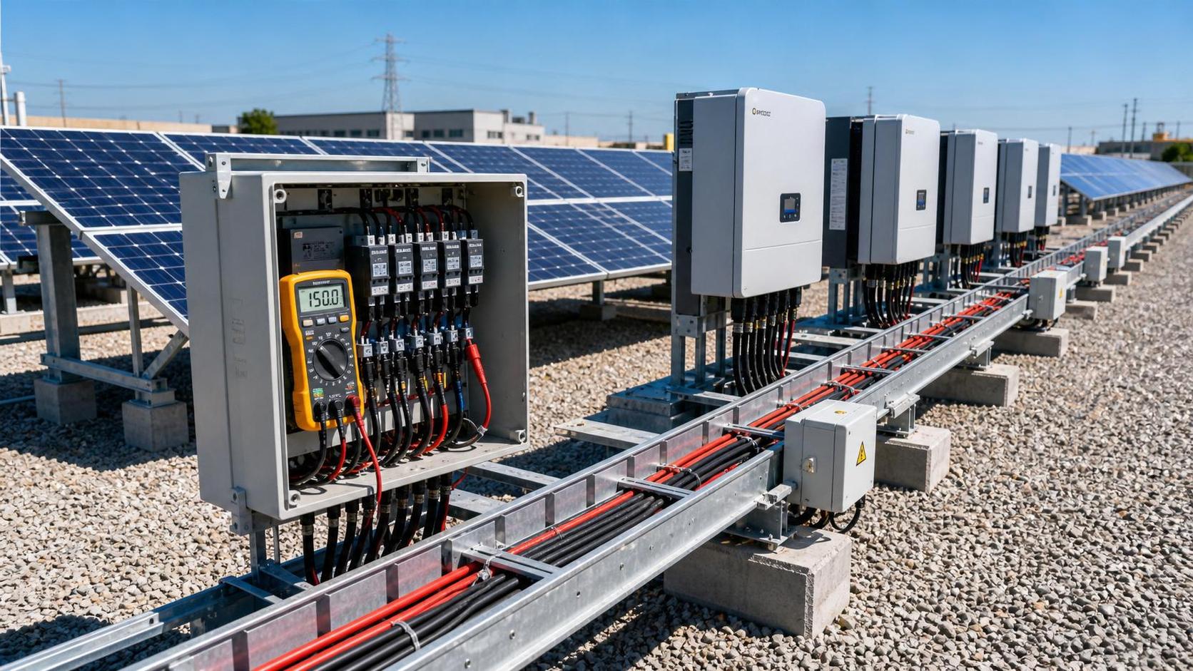 How to Read Solar System Voltage Drop Metrics Correctly