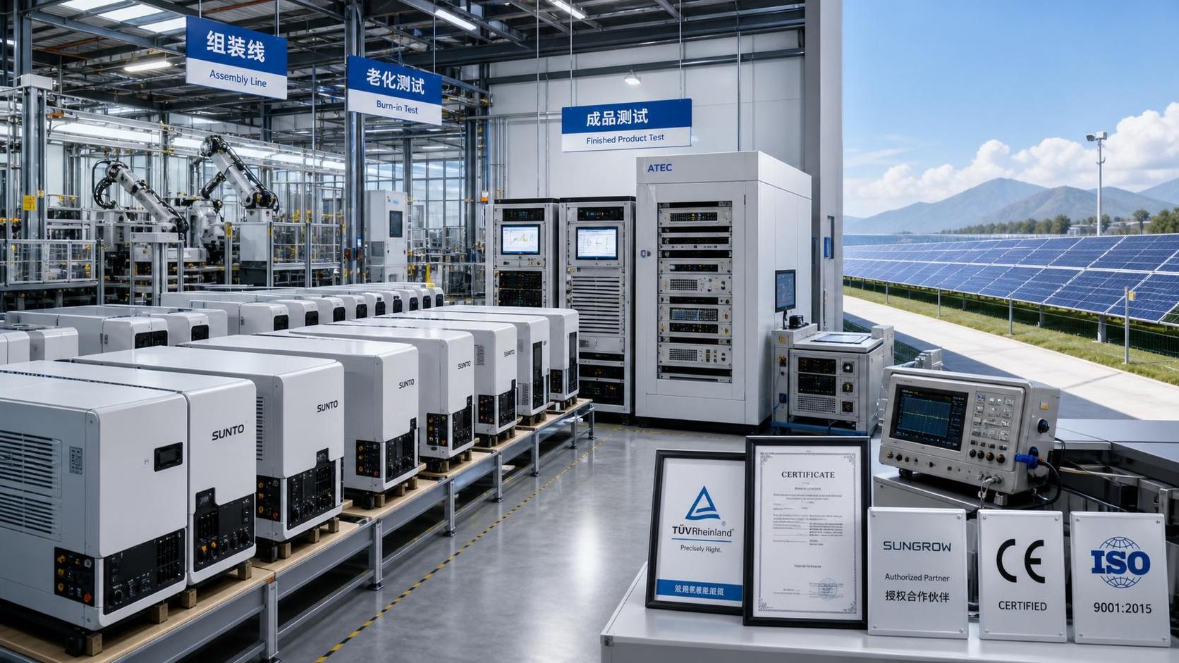 String Inverter Manufacturer Checklist for Reliable Sourcing