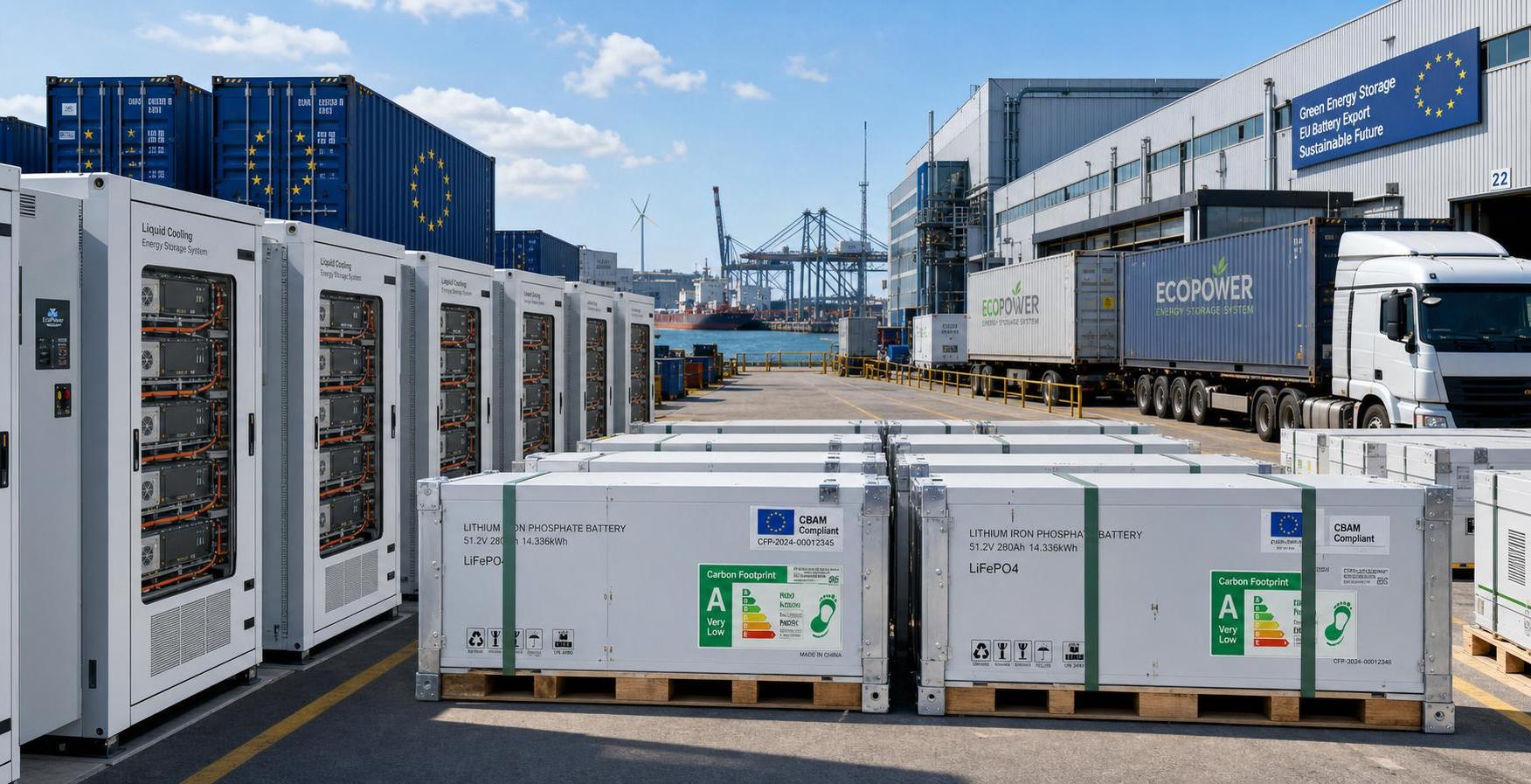 EU Battery Rule to Mandate Carbon Footprint Labels on August 18