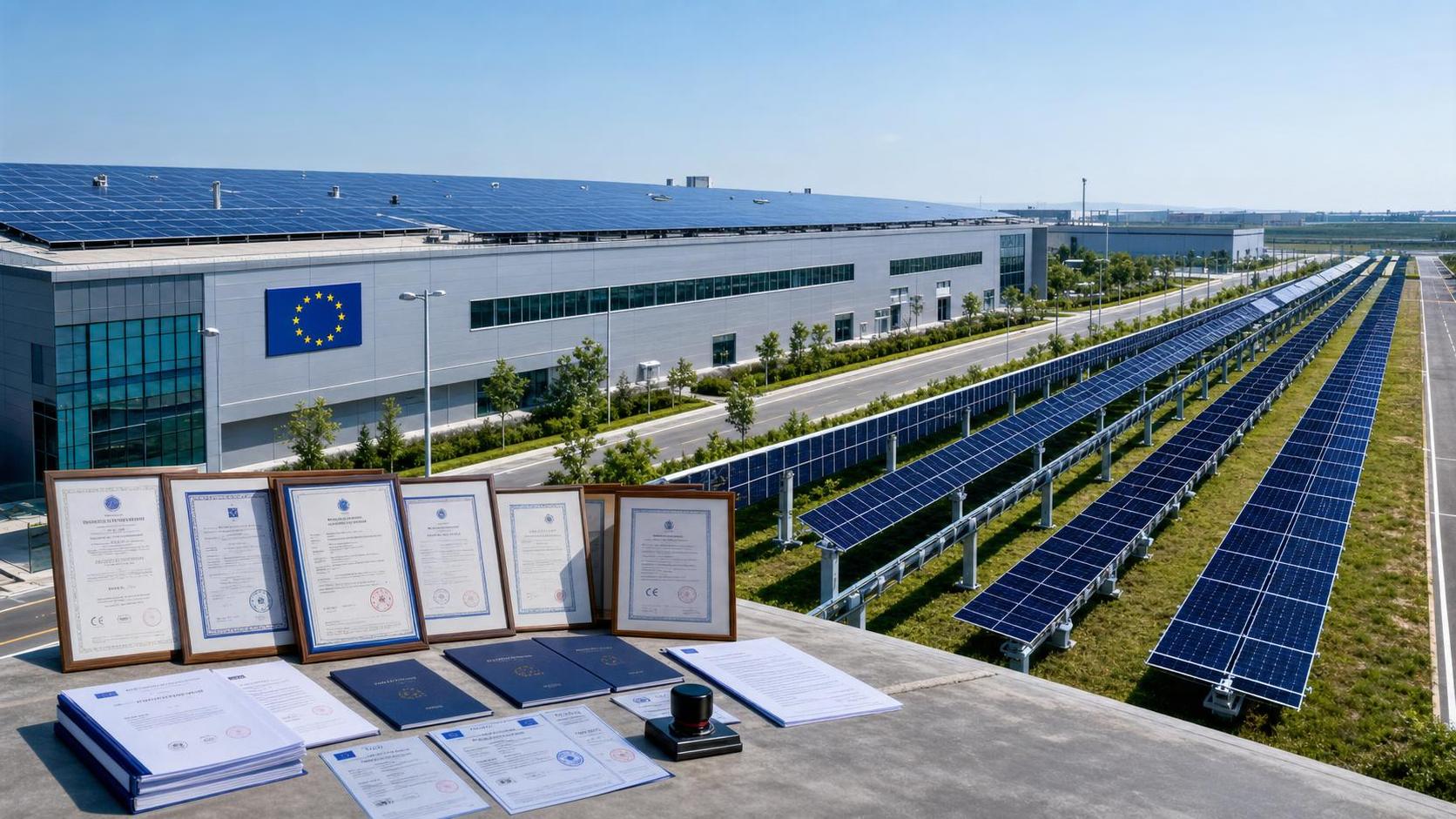 EU SSI Upgrade Sets Green Factory Rule for Solar Modules