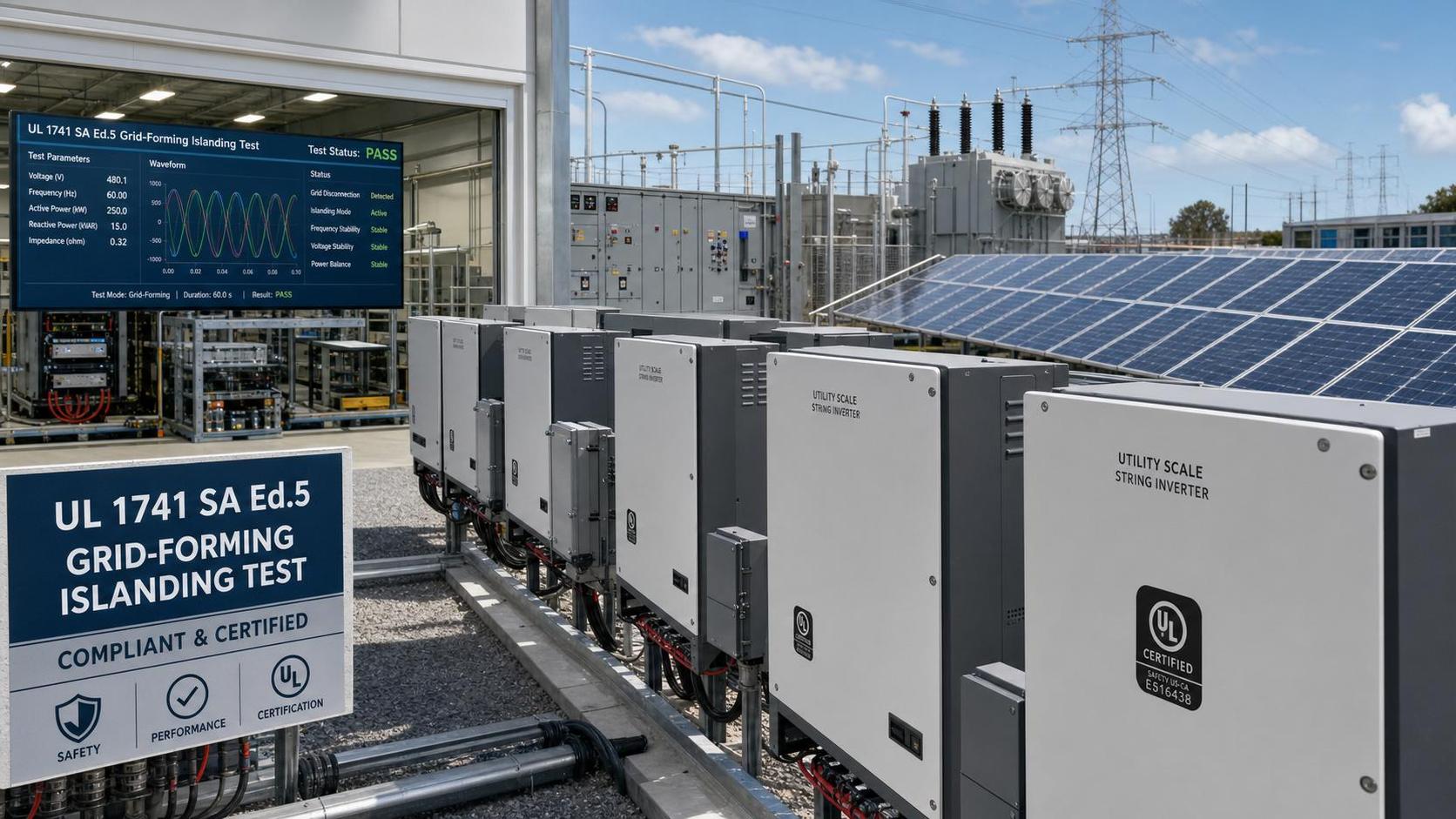 UL 1741 SA Ed.5 Takes Effect for String Inverters
