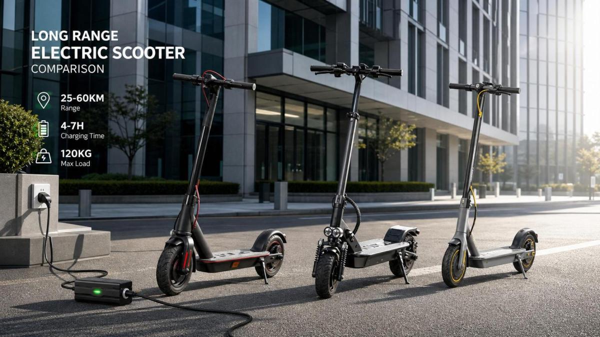 Electric Scooters: Range, Charging Time, and Daily Use Compared Electric Scooters: Range, Charging Time, and Daily Use Compared