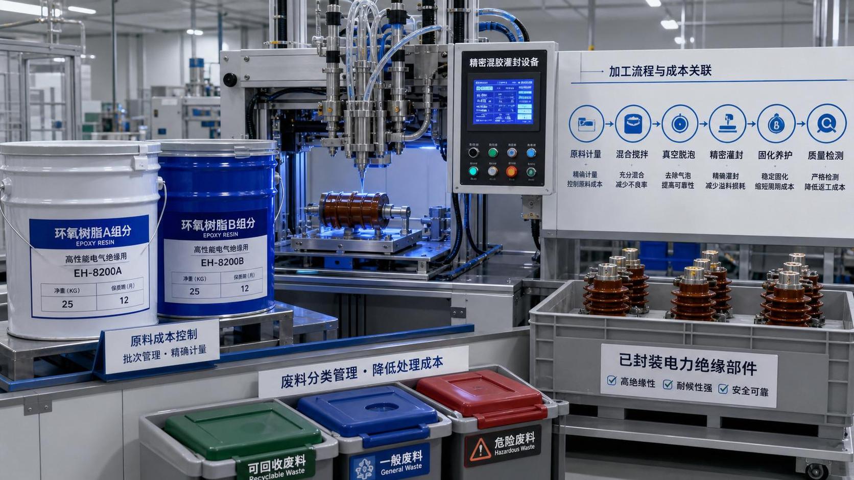 Epoxy Resins Cost Drivers: Material Grades, Processing, and Waste