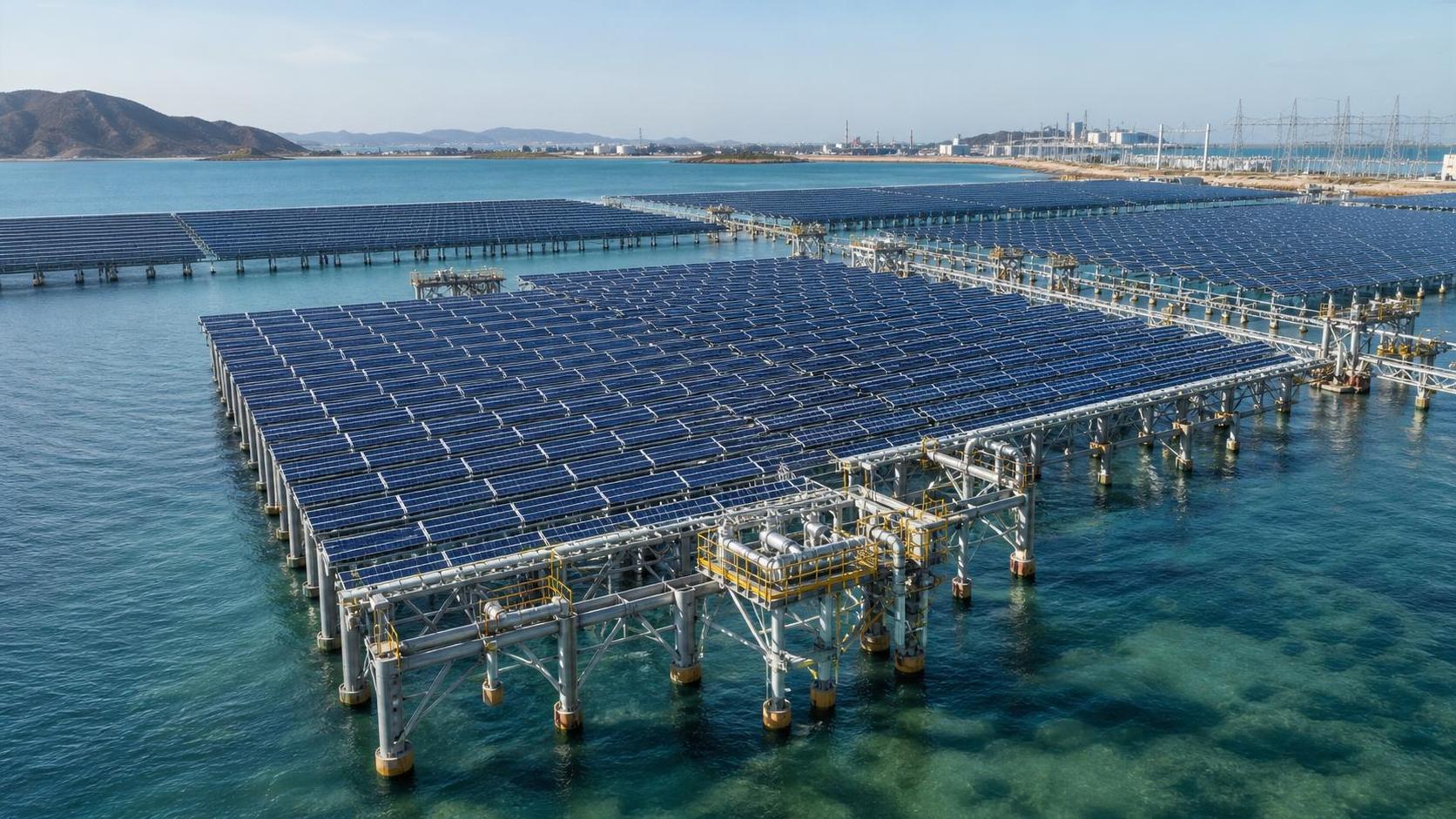 Hebei Offshore PV EPC Bid Sets New 1.38 yuan/W Benchmark
