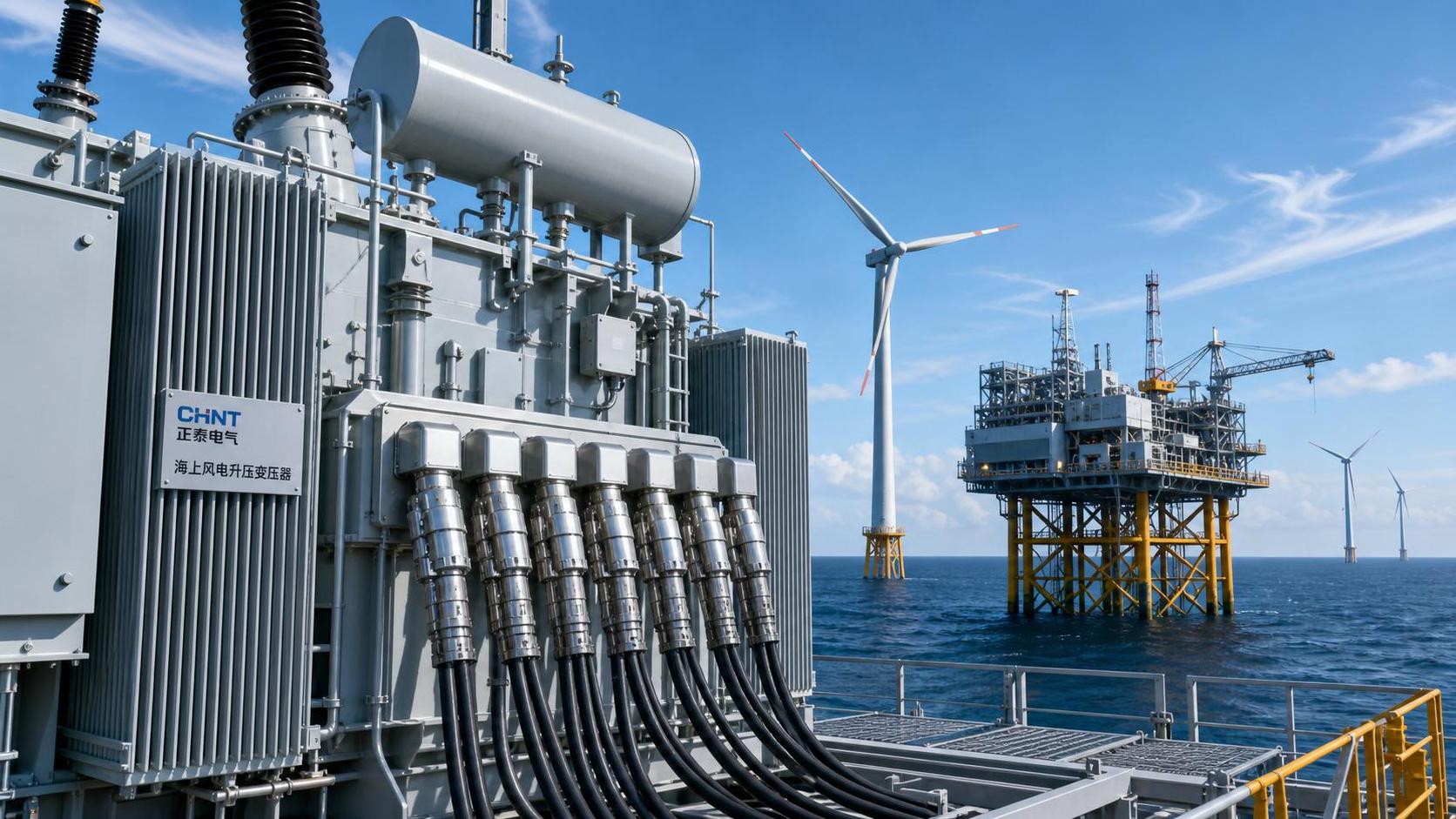 Mingyang Electric’s Overseas Revenue Surge Signals a New Opening for Offshore Wind Transformer Localization