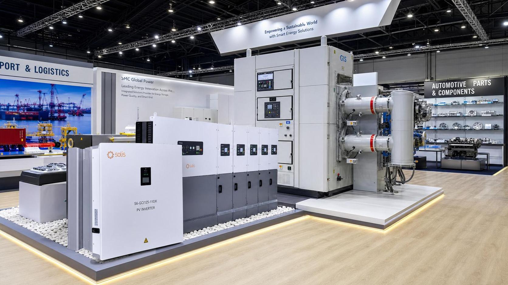 Thailand 2026 Industry Fair Opens with Solar Storage Focus