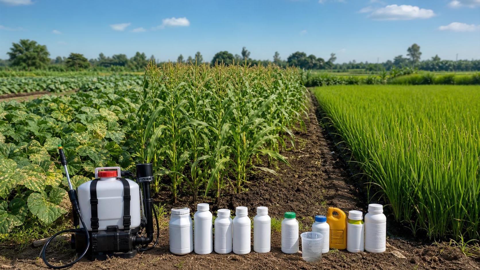 How to Choose Agrochemicals for Crop-Specific Pest Control