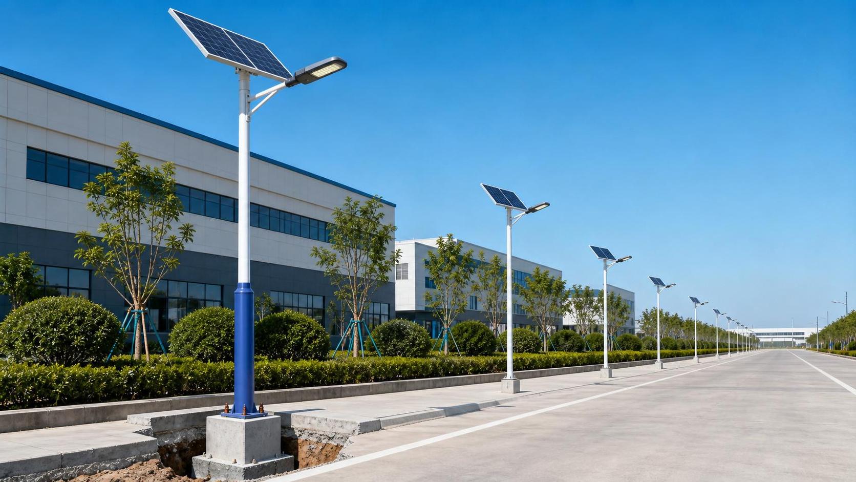 Solar Street Lighting Cost Factors for New Projects