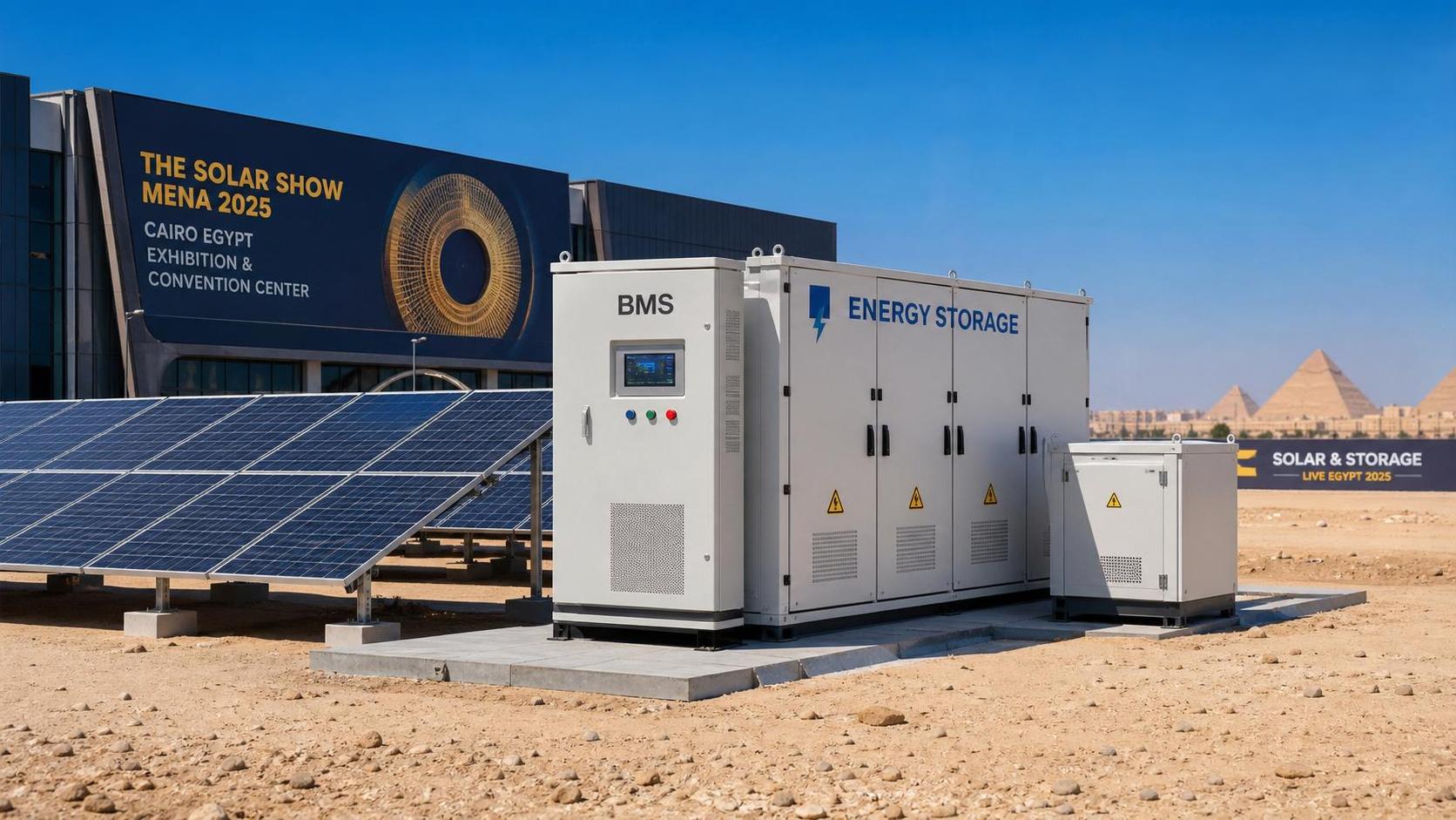 Cairo Solar Storage Opens Aug 11 as Off-Grid BMS Specs Tighten