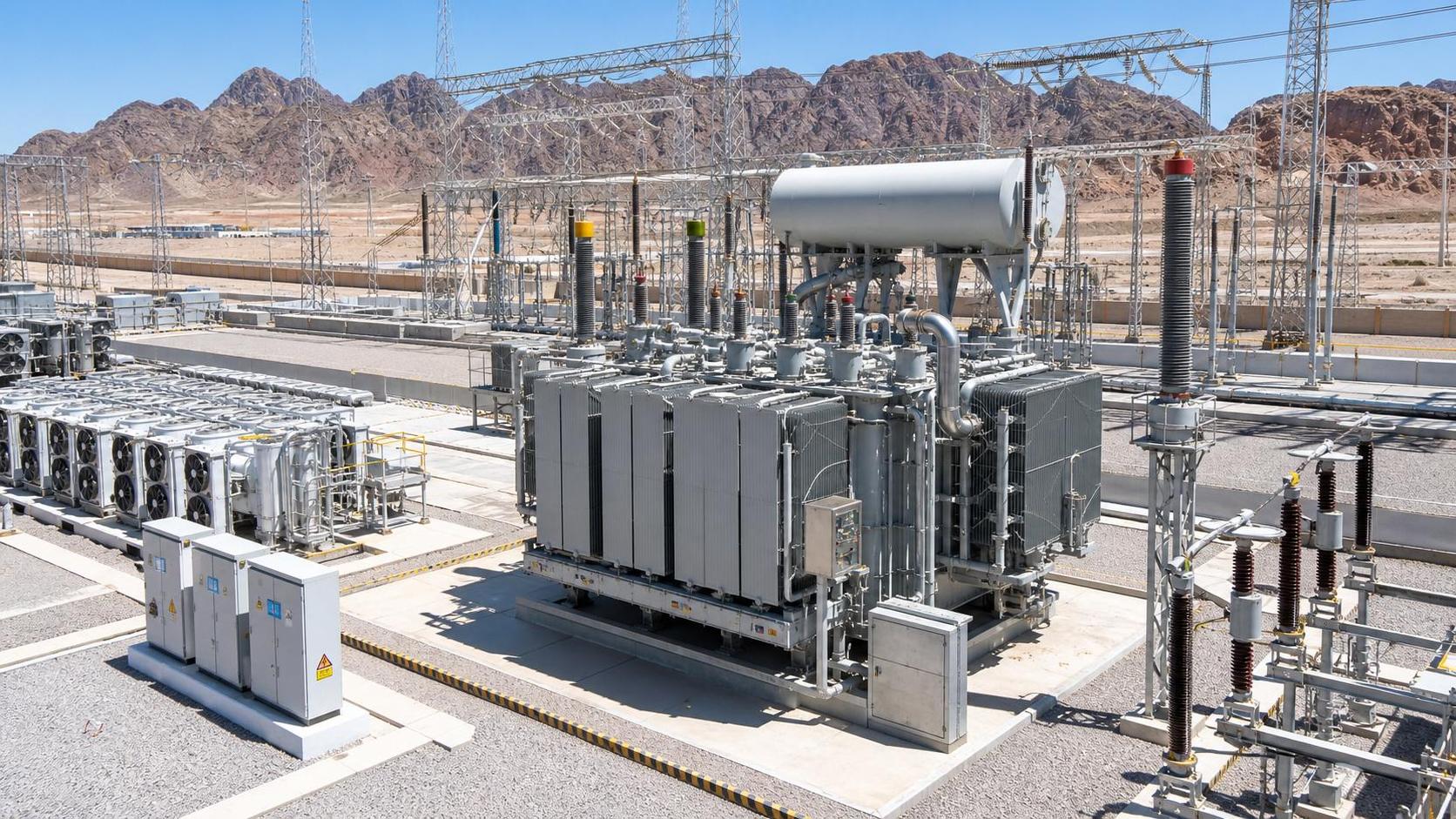 Chinese Digital Transformers Win NEOM UHV Orders