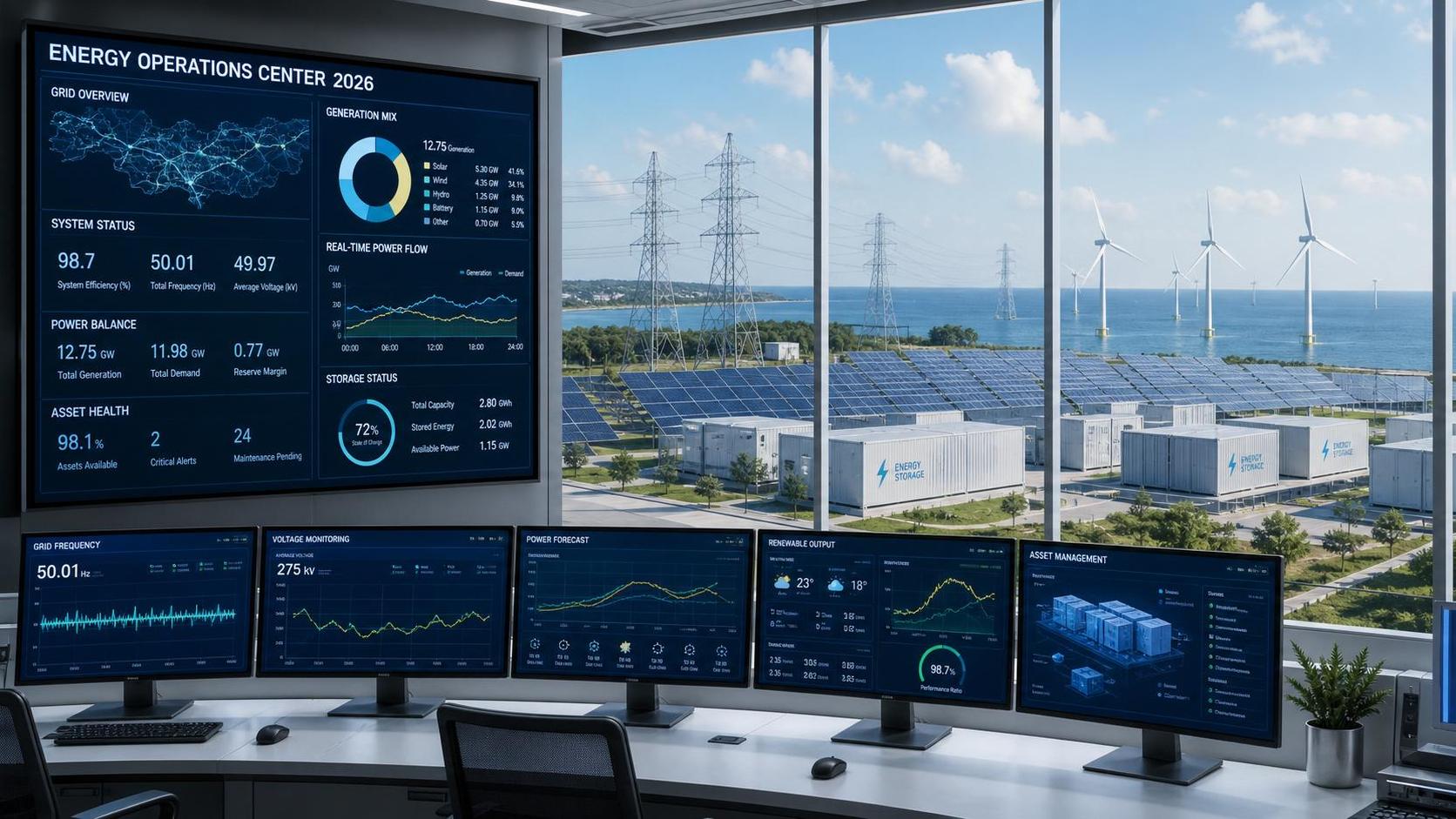 Enterprise Tech Trends Reshaping Energy Operations in 2026