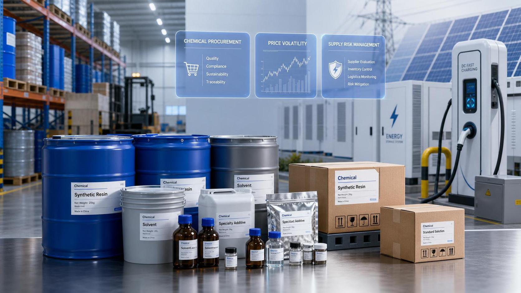 Chemical Sourcing Price Volatility: How to Reduce Supply Risk