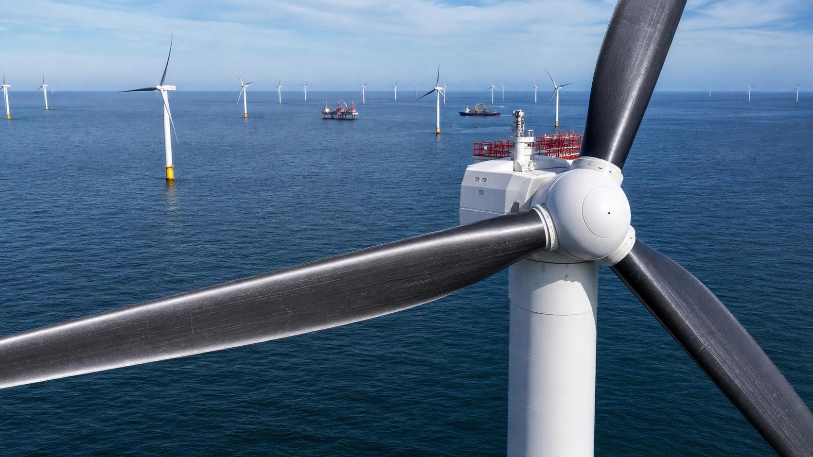 India Mandates Carbon Fiber Blades for Offshore Wind