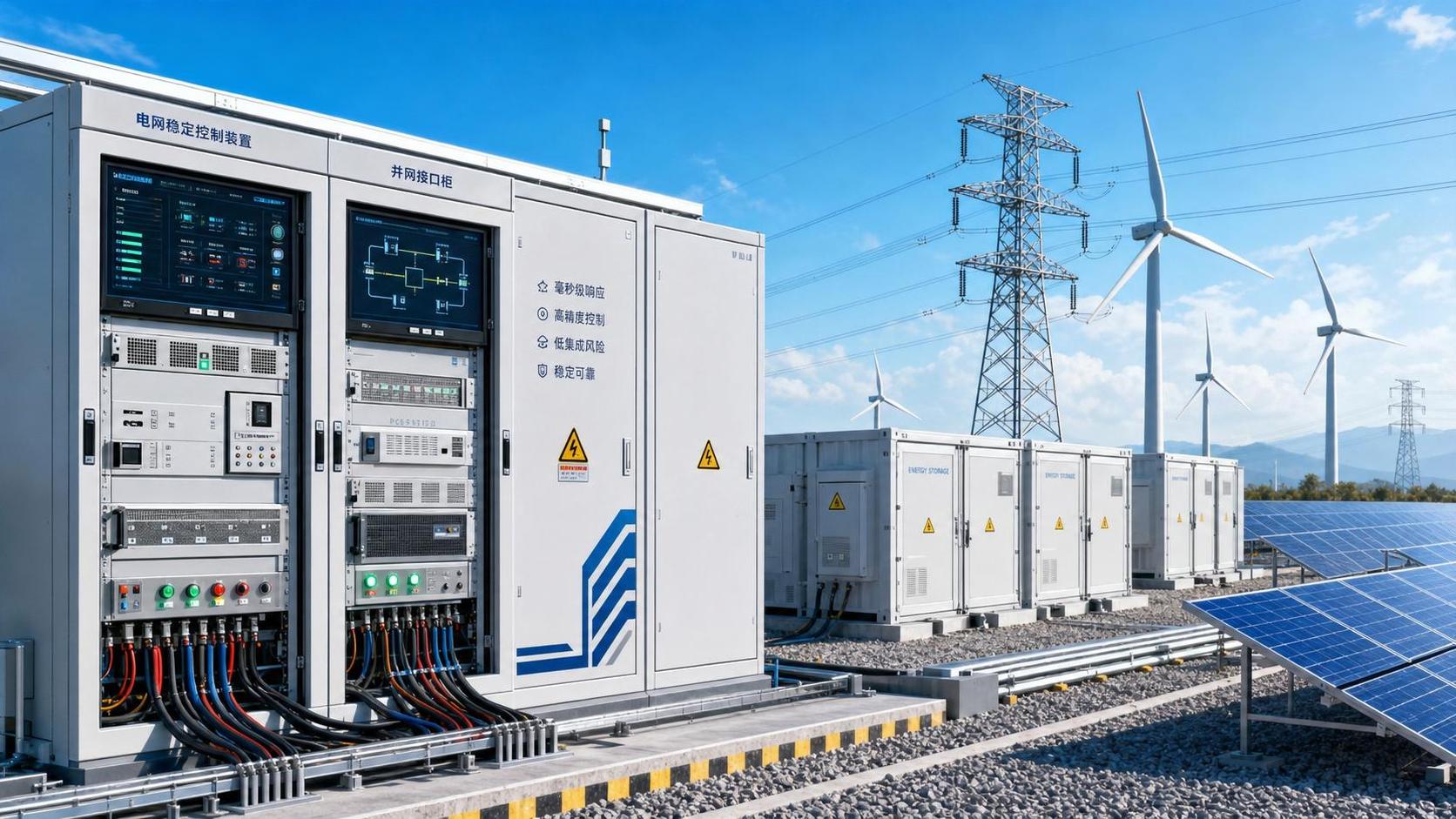 How to Compare Grid Stability Solutions Providers by Response Speed and Integration Risk