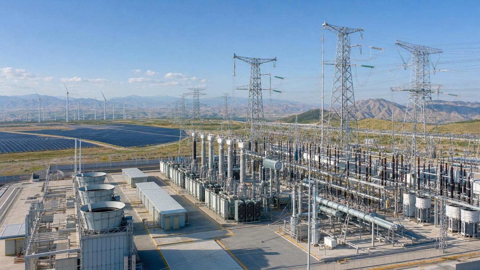 UHV AC Transmission Losses, Distance Limits, and Substation Design Basics