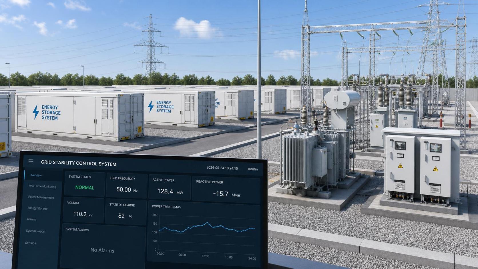 Grid Stability Solutions Providers: What to Check Before a Long-Term Service Contract
