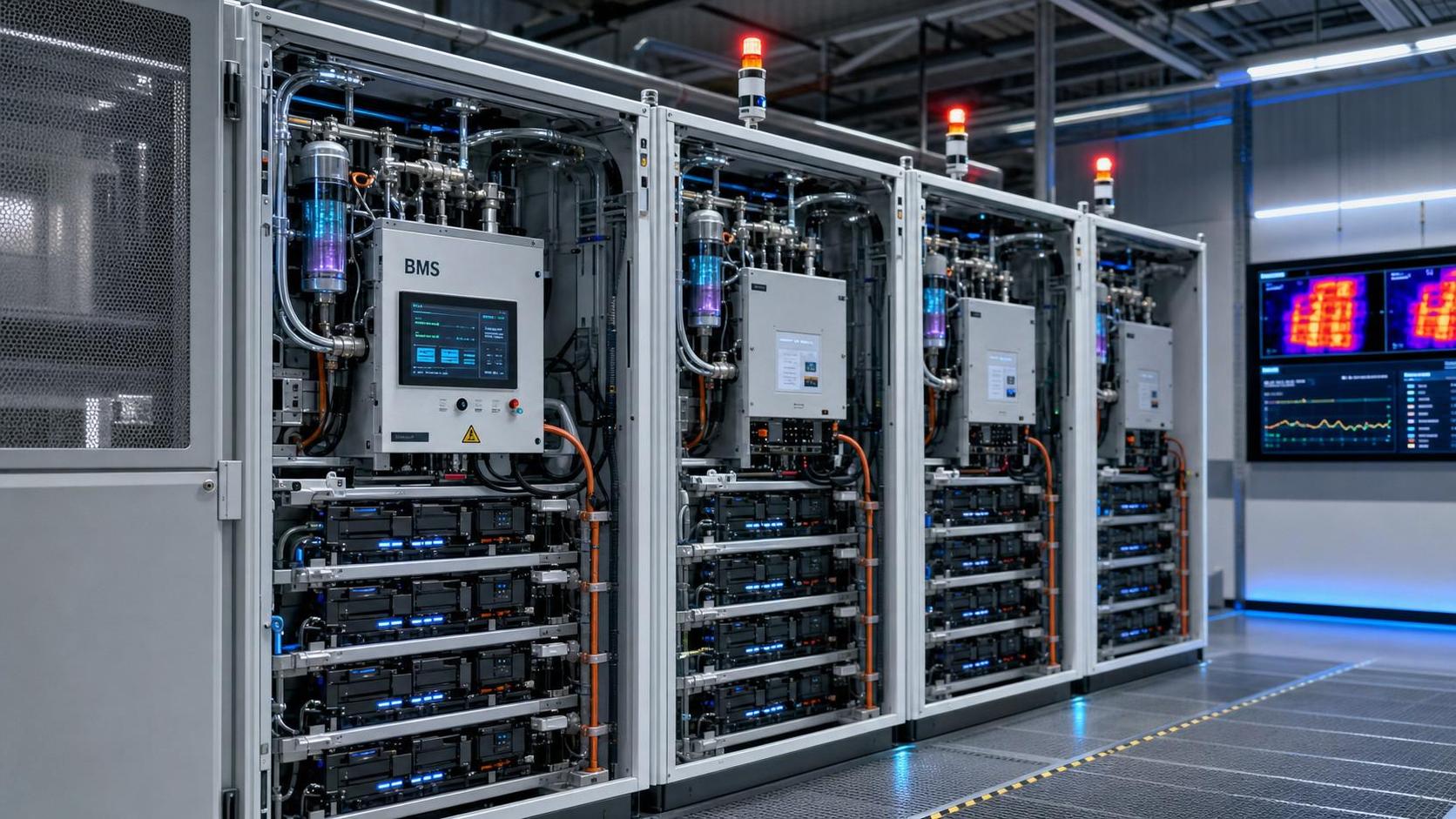 UL Adds AI Thermal Runaway Rule for Liquid-Cooled BESS