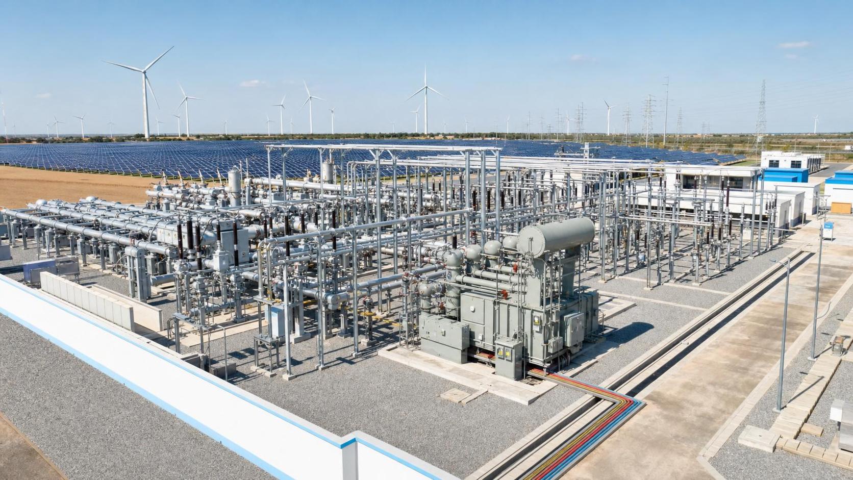 India Cuts UHV GIS Import Duty to 5% Through Q4 2026