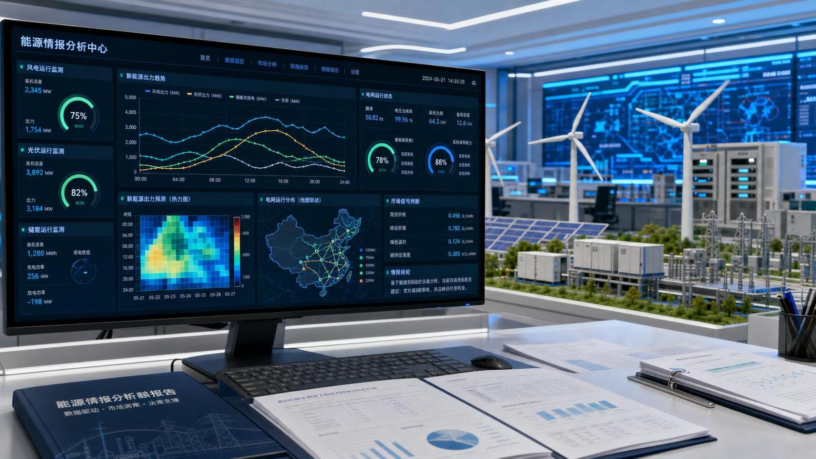 How to Use an Energy Intelligence Database for Market Signals