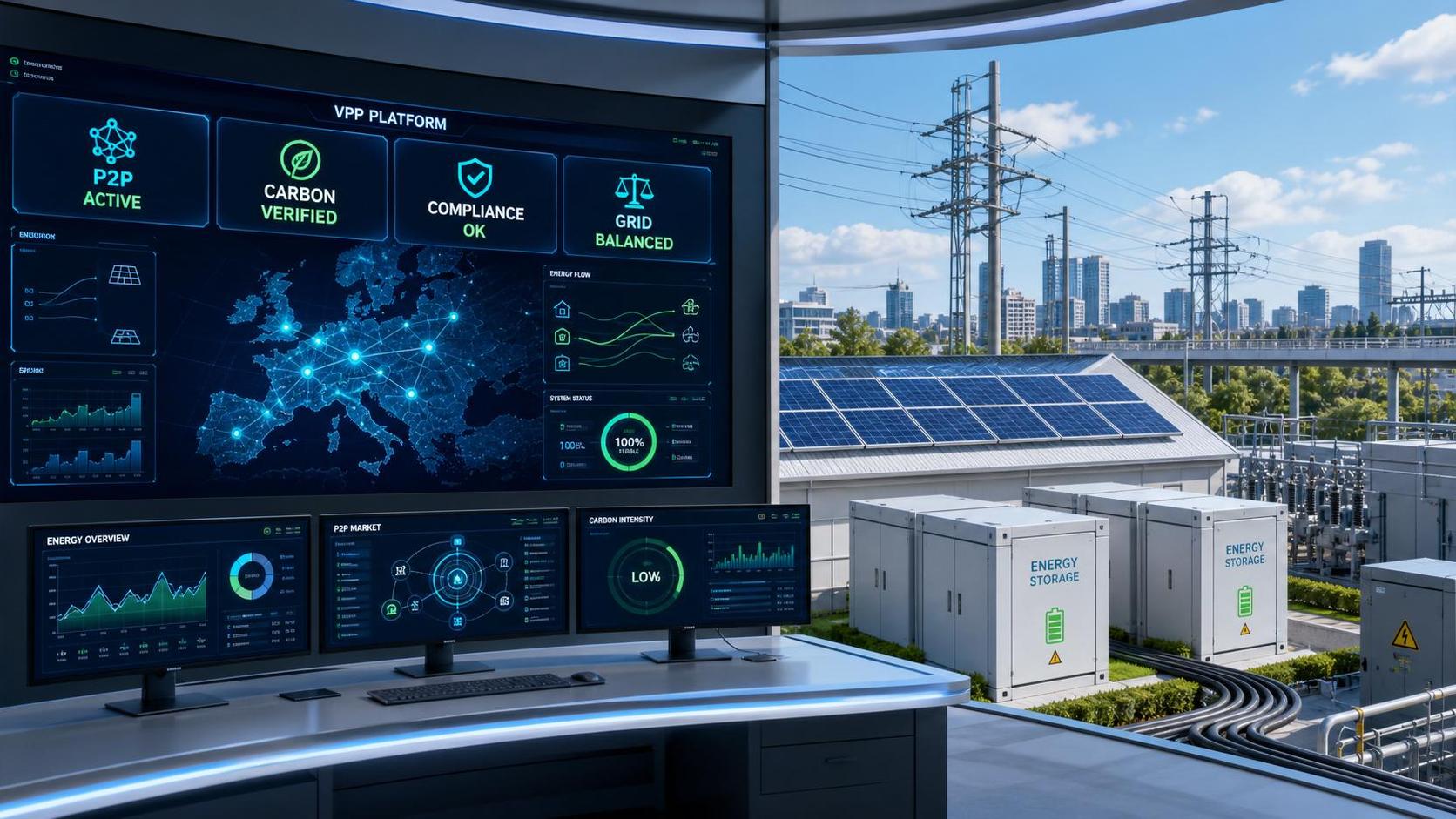 EU Rule Takes Effect on VPP P2P Carbon Checks