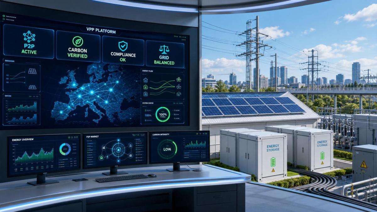 EU Rule Takes Effect on VPP P2P Carbon Checks