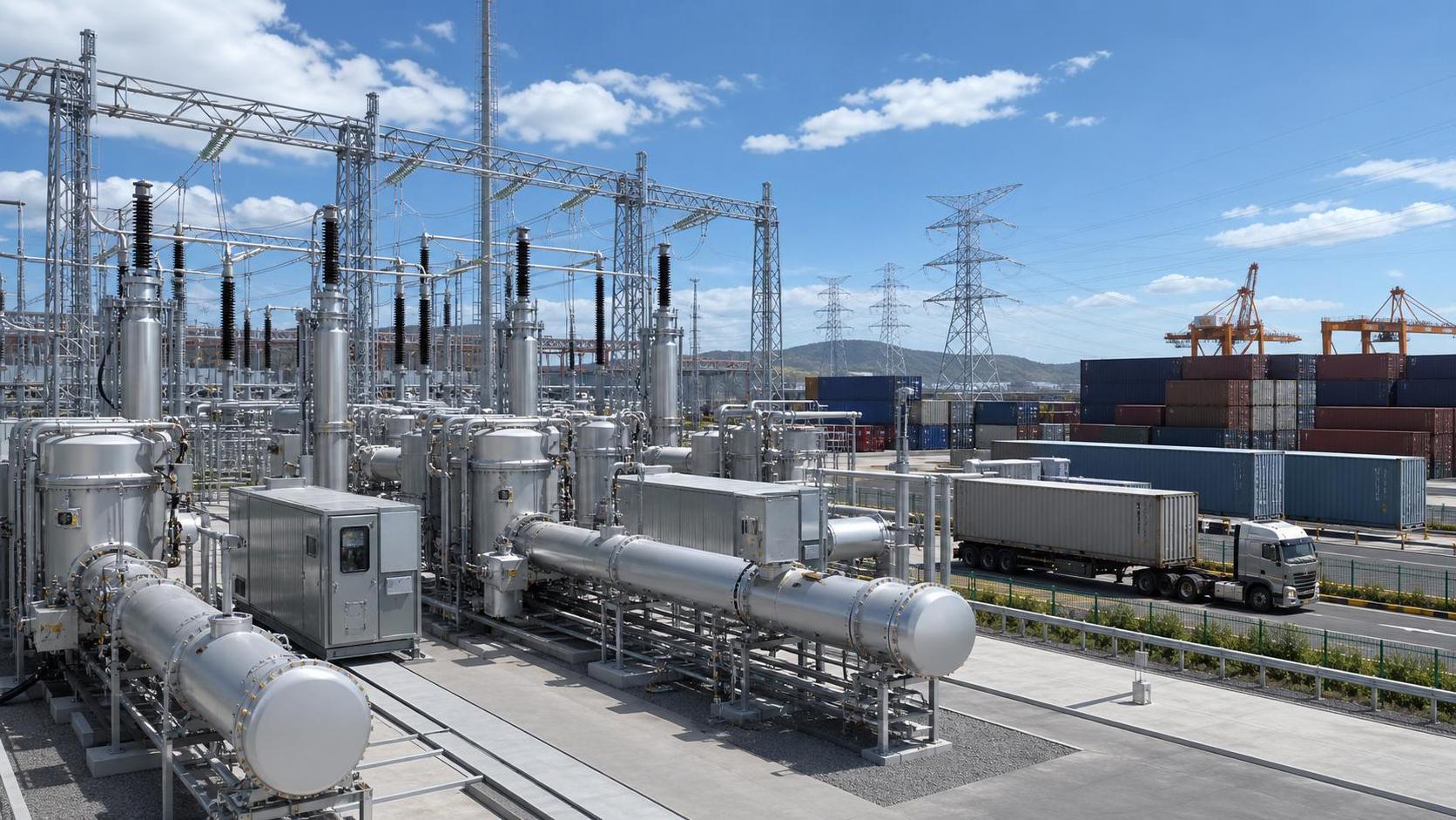 India Cuts UHV GIS Import Duty to 5% Until Year-End