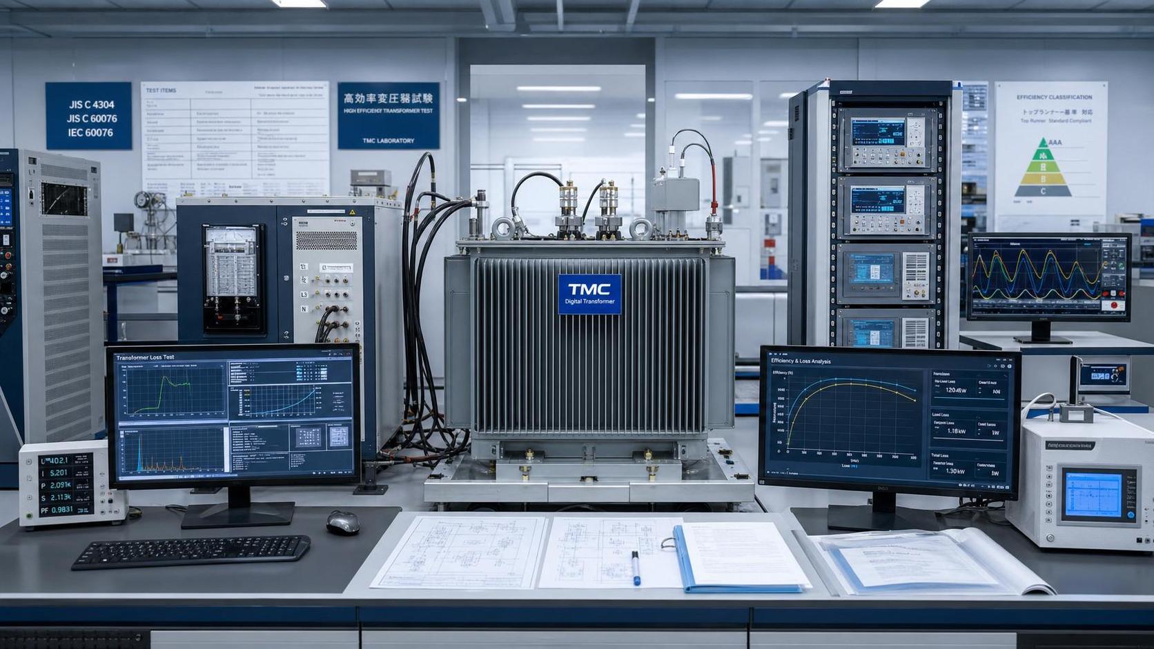 Japan Enforces New JIS Rule on Transformer Loss Testing