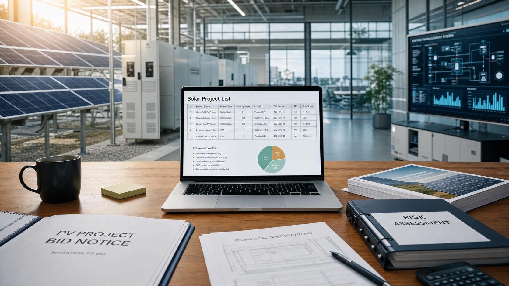 What a PV Tender Notification Service Should Include Before You Subscribe