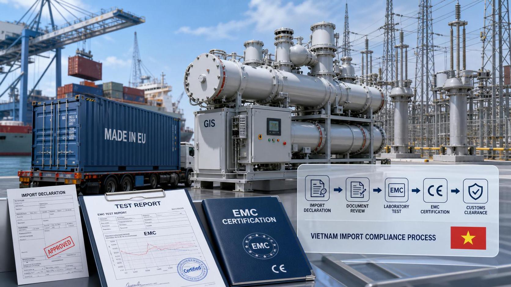 Vietnam Weighs EMC Report Rule for Imported GIS