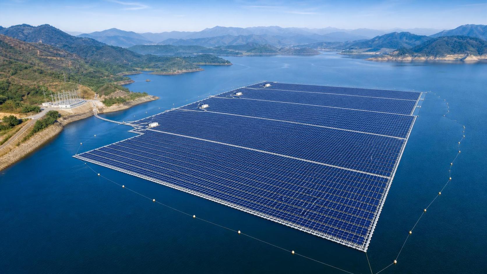 Floating Solar Systems for Lakes: Site Selection and Yield Factors