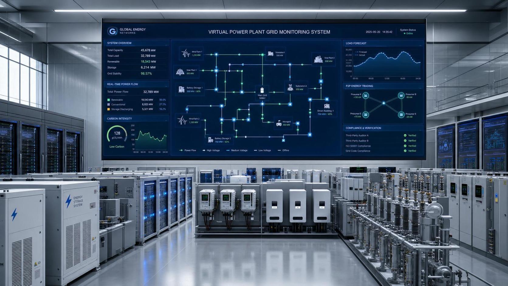 DOE Tightens VPP Data Rules for Carbon Traceability