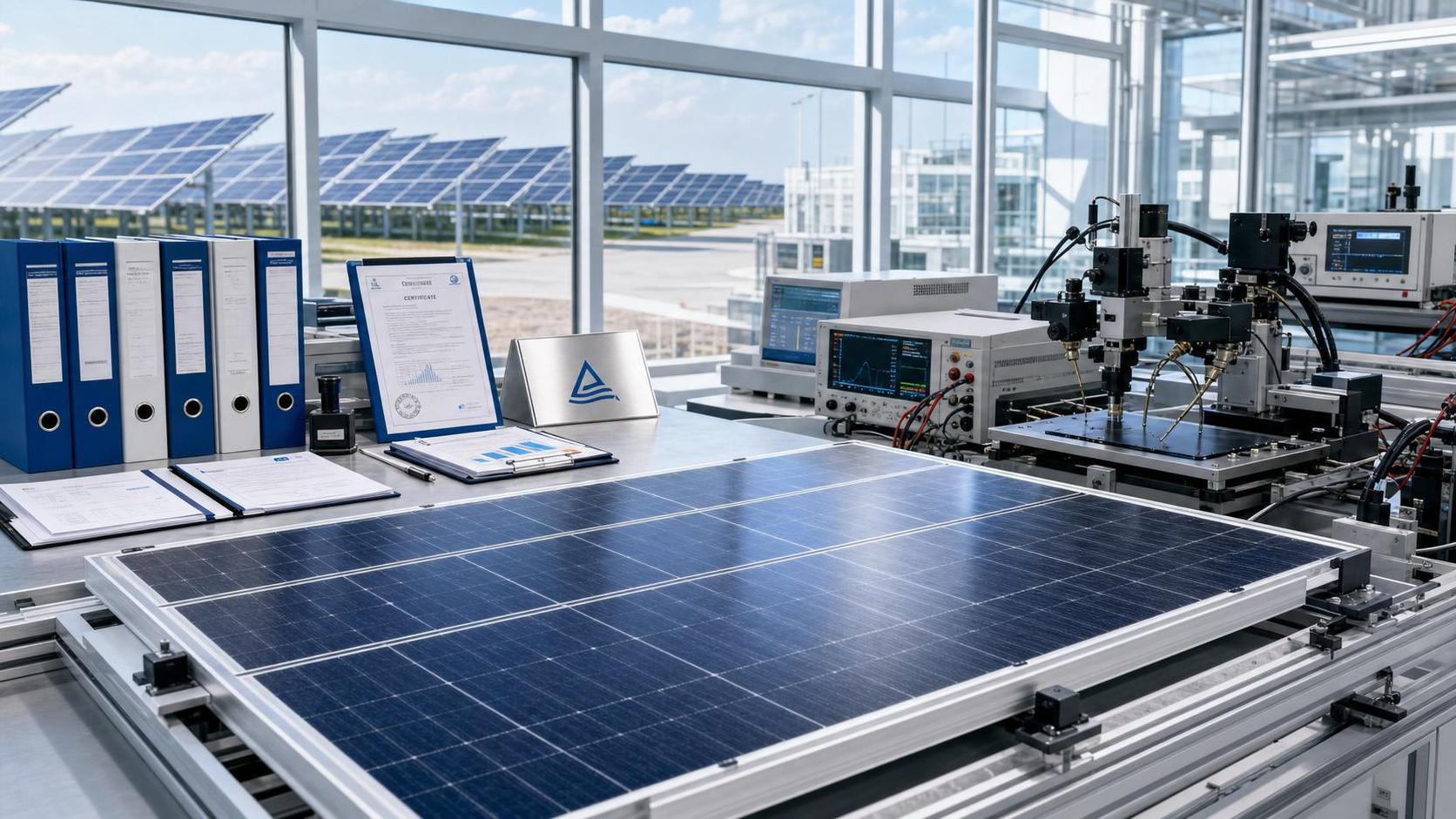 TUV Rheinland Tightens N-Type Module Bifaciality Decay Limit