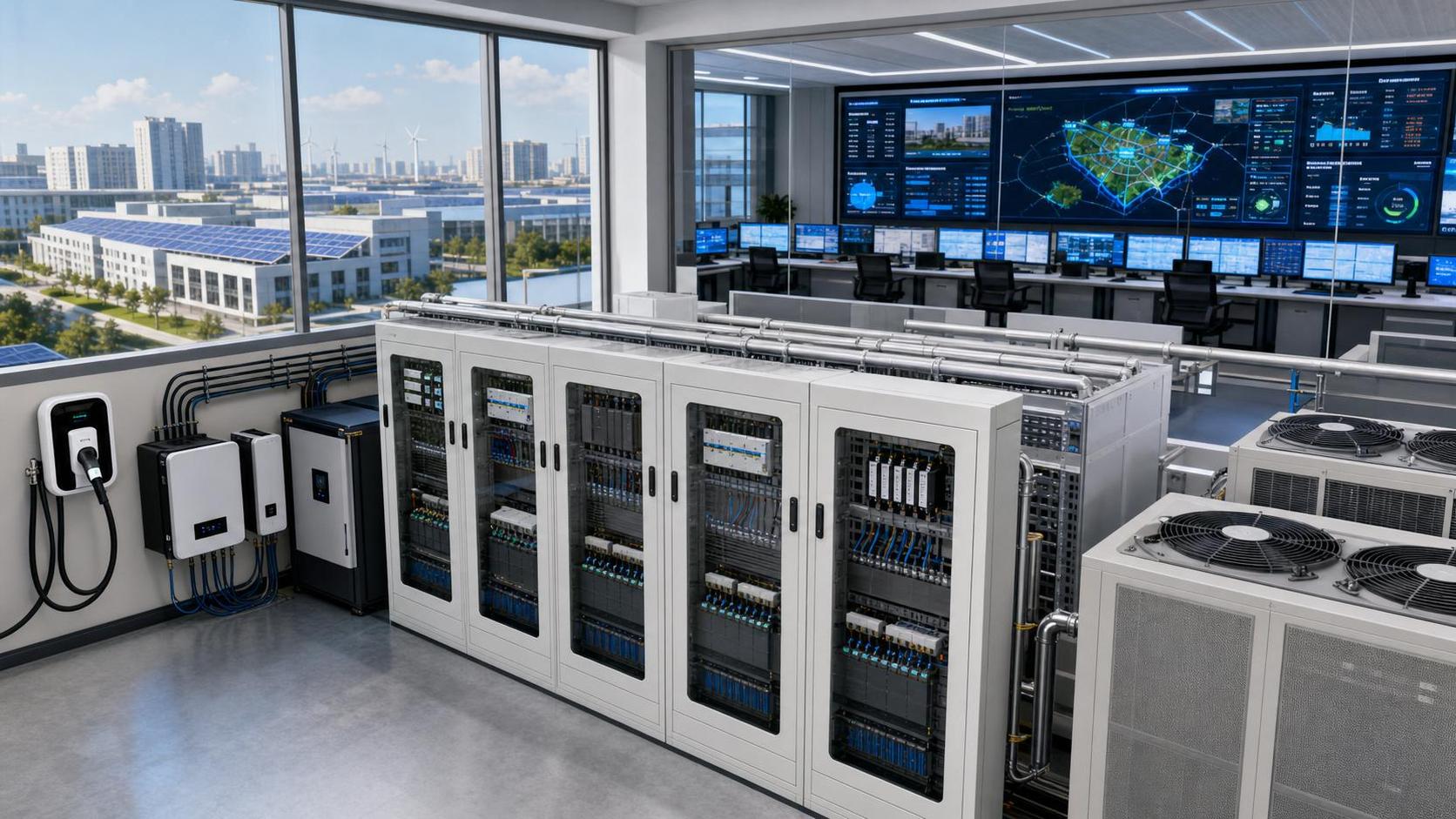 How to Compare Smart Grid Platforms for Multi-Site Energy Control
