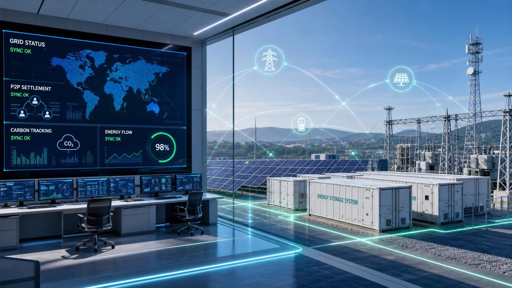 DOE Activates VPP Oracle Rule for Carbon-Tracked P2P Trades