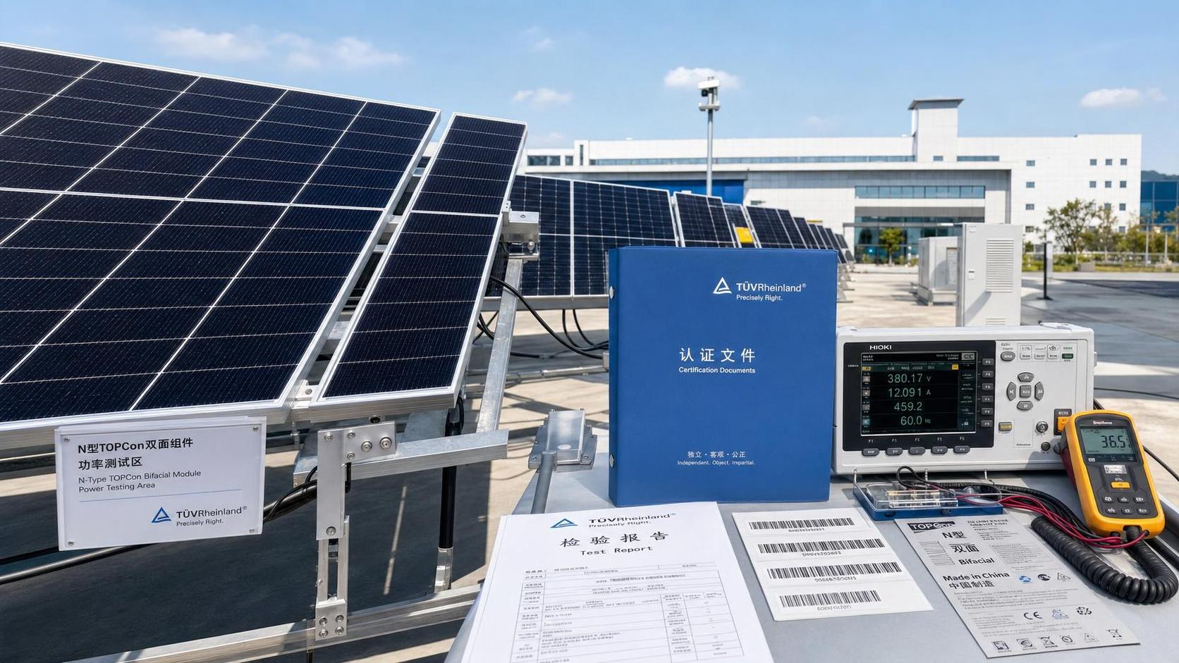 TUV Rheinland Tightens N-Type Module Yield Deviation Limit