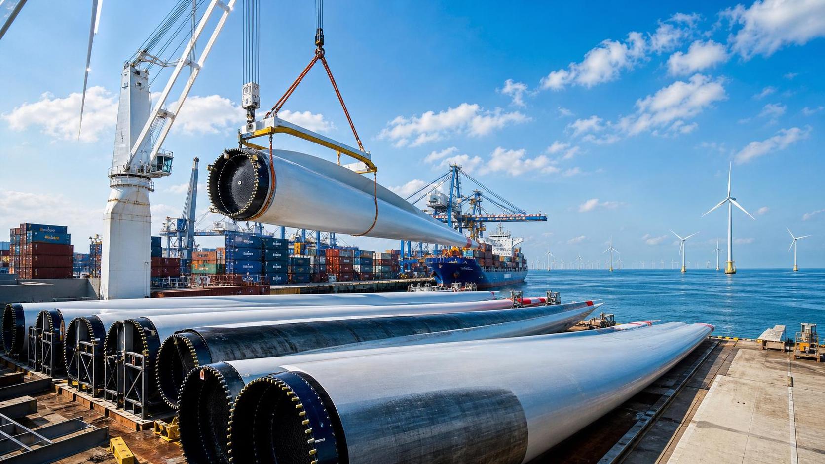 India Extends Duty Relief for Offshore Turbine Blades