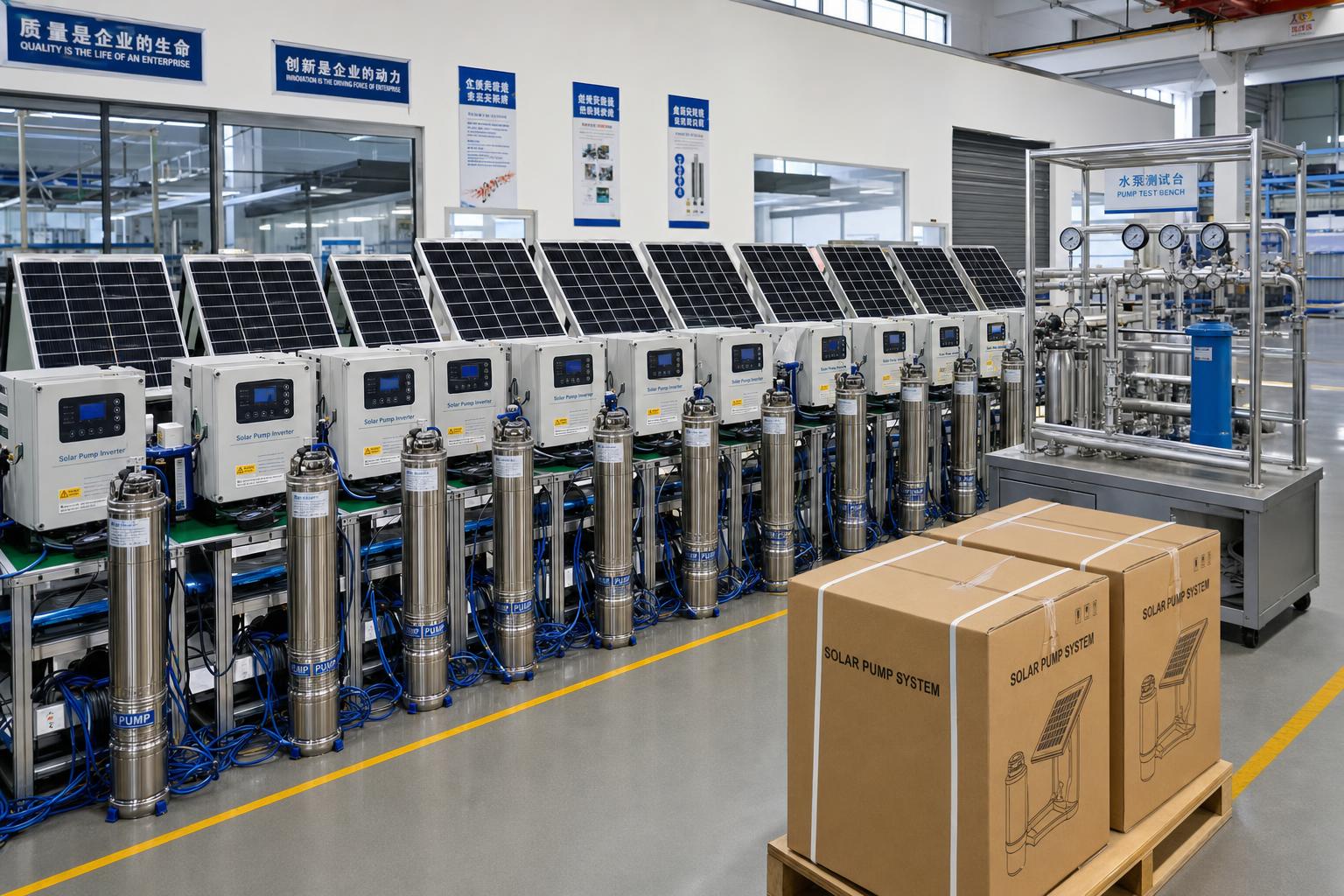 How to Evaluate a Solar Water Pumping Systems Factory for Long-Term Project Reliability How to Evaluate a Solar Water Pumping Systems Factory for Long-Term Project Reliability