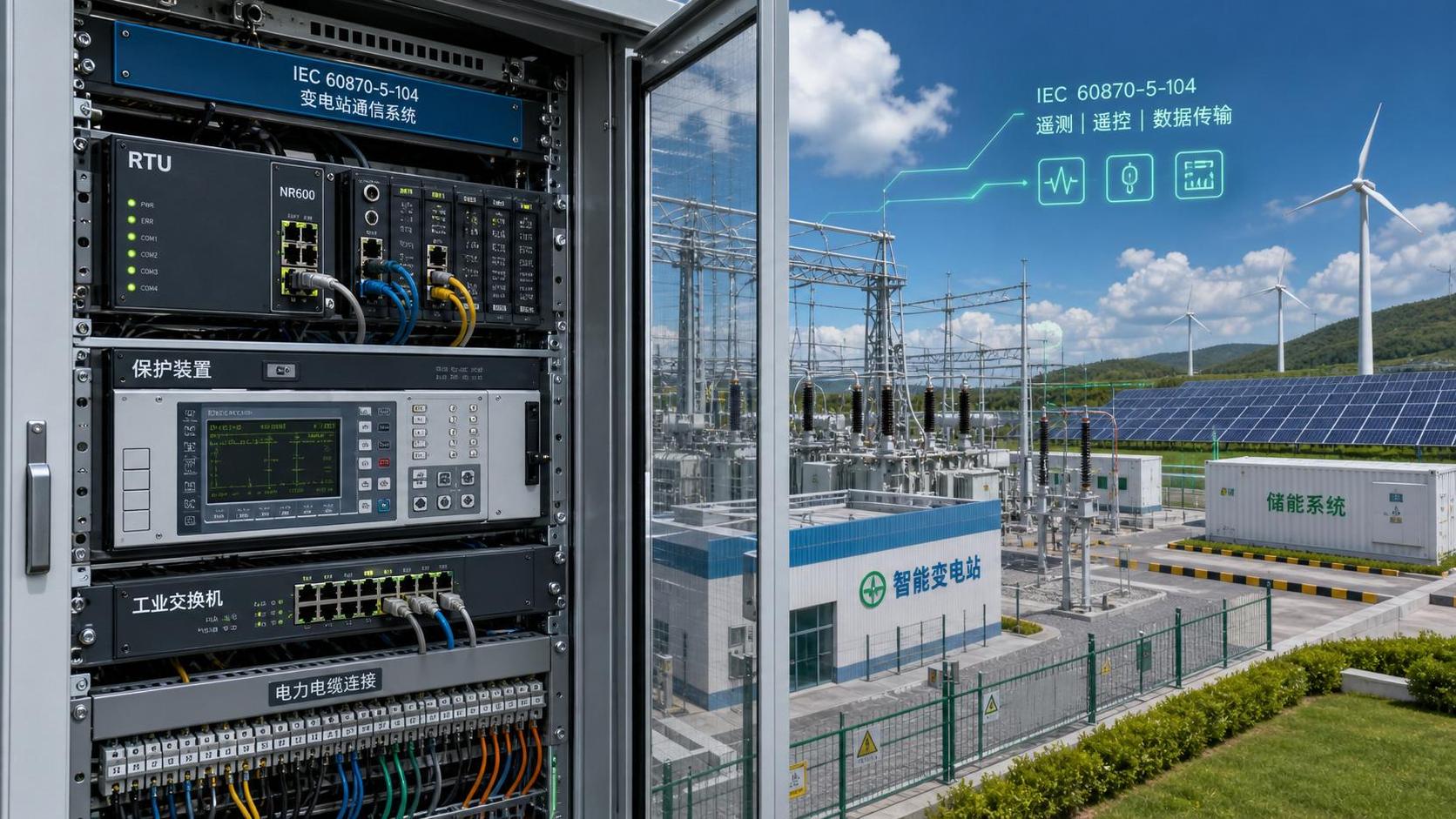 Smart Grid IEC 60870 Explained: Key Functions, Data Flow, and Integration Limits