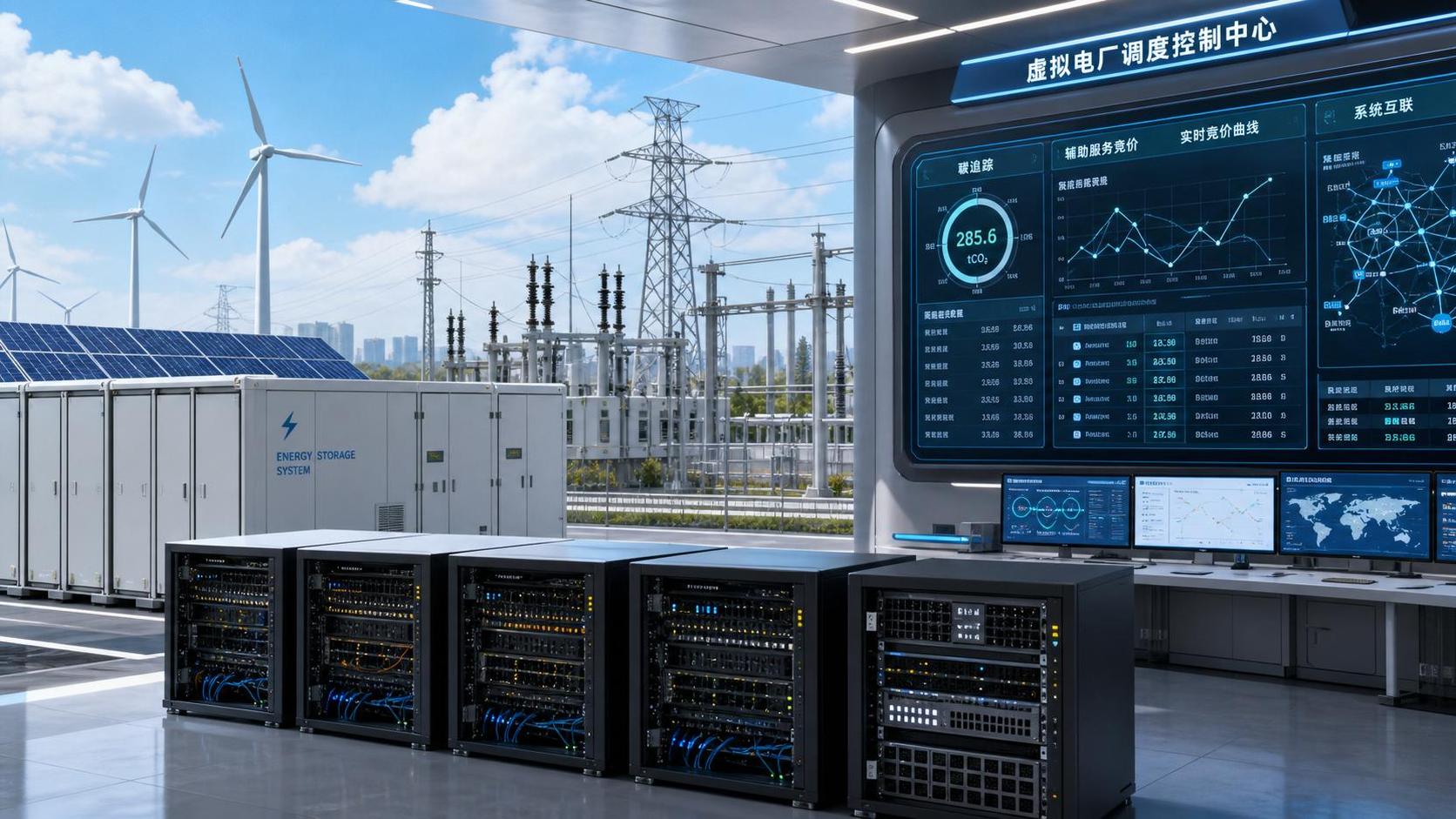 FERC Rule Takes Effect: VPPs Need Carbon Tracking for Ancillary Bids