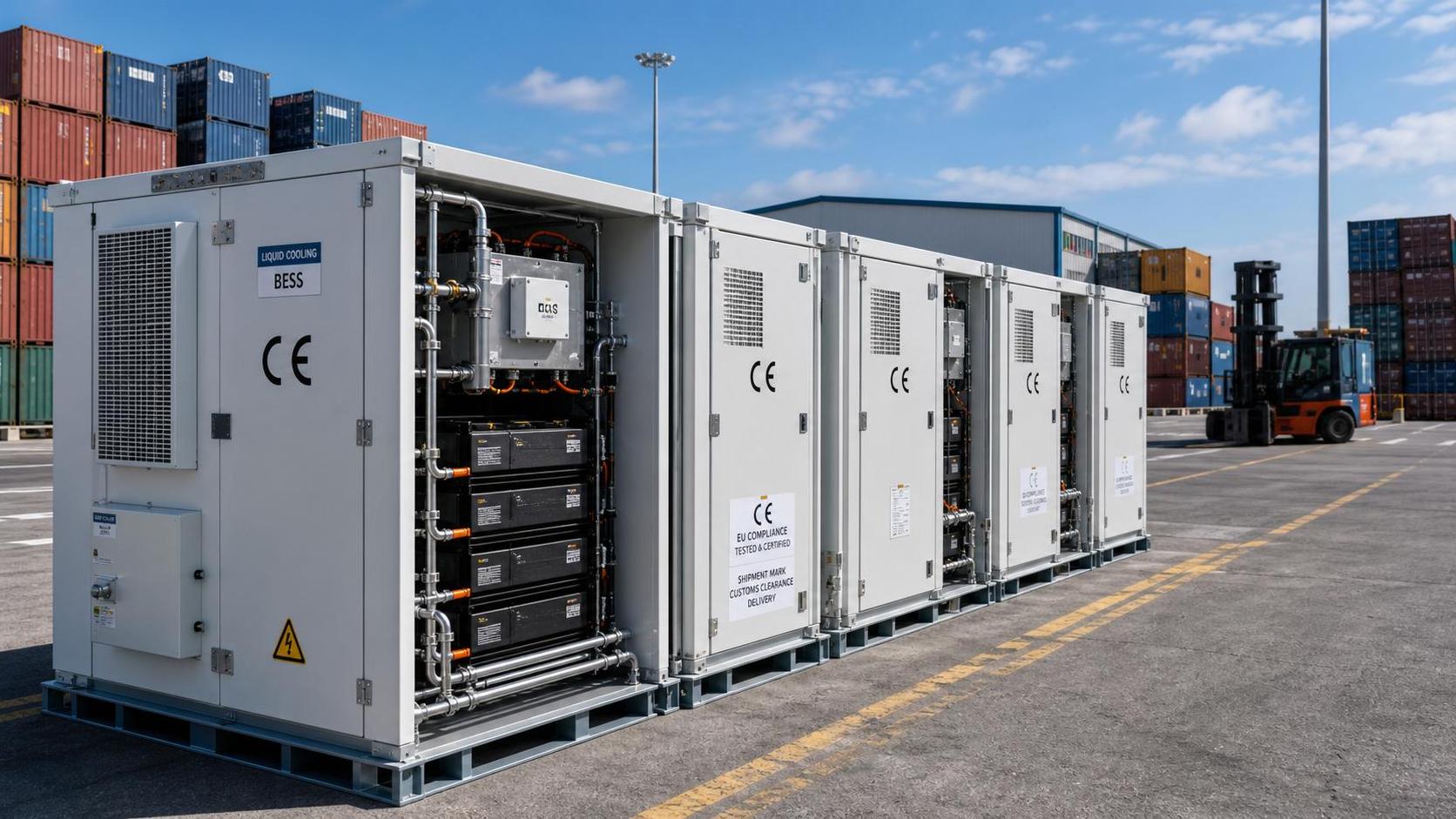 EU CE Transition Ends for Liquid-Cooled BESS