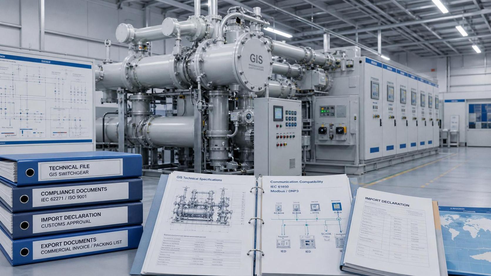Japan Flags New GIS Switchgear Import Filing Rule