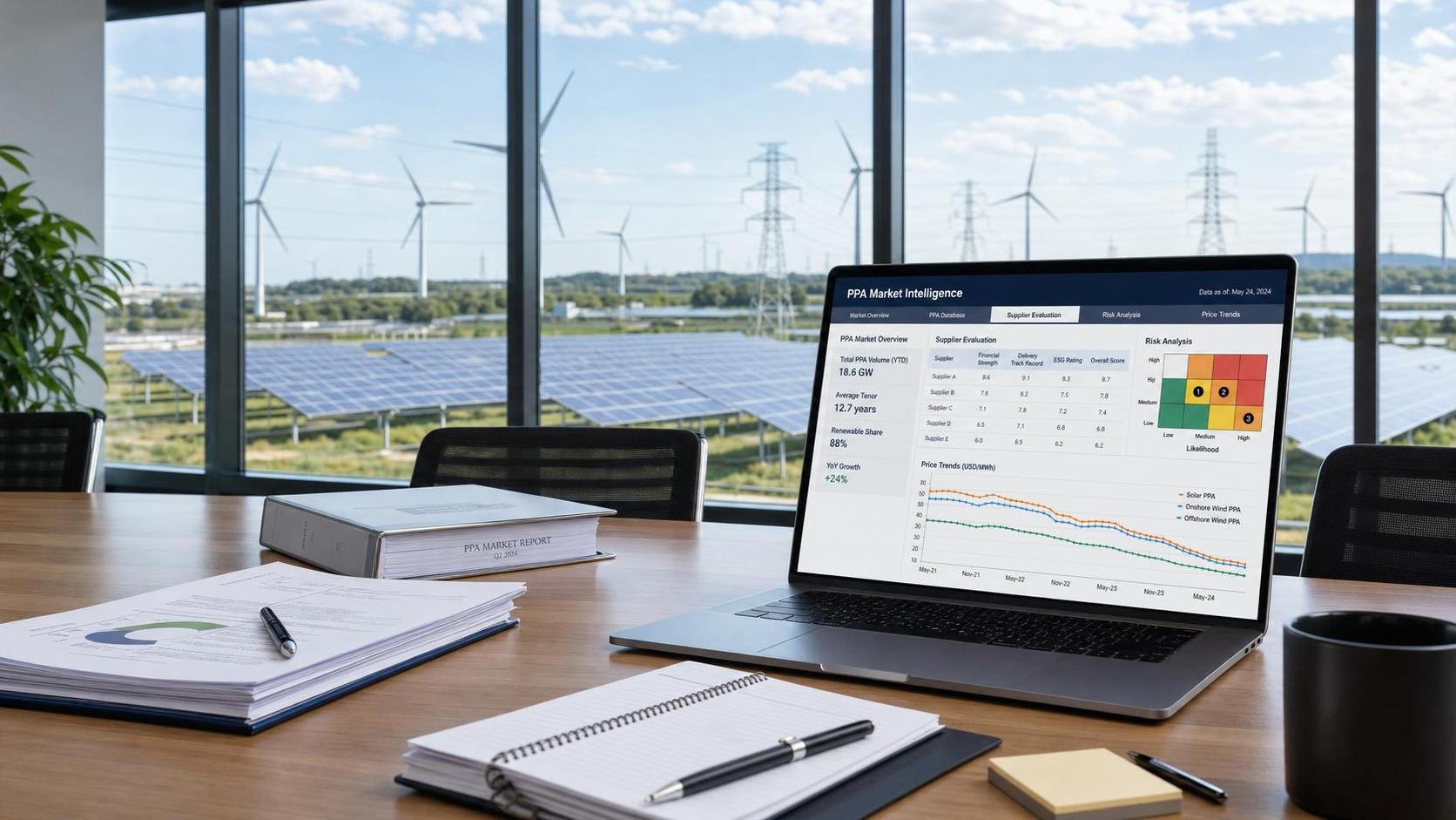 PPA Market Intelligence Platform: Key Metrics Before Vendor Selection