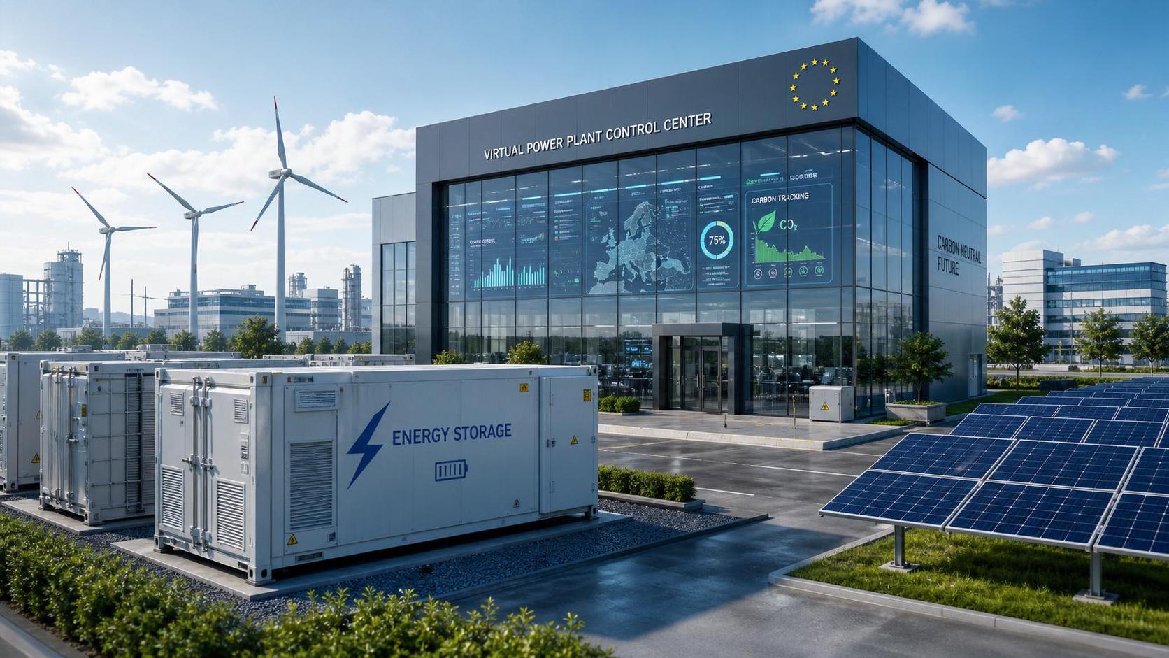 EU Mandates Carbon Tracking for VPP Platforms EU Mandates Carbon Tracking for VPP Platforms
