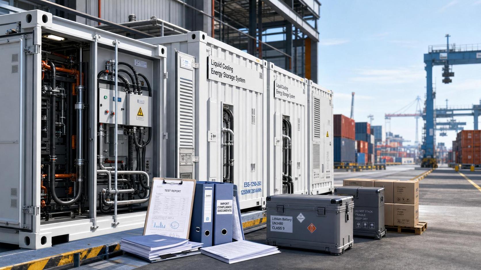 Vietnam Tightens Import Filing for Liquid-Cooled BESS
