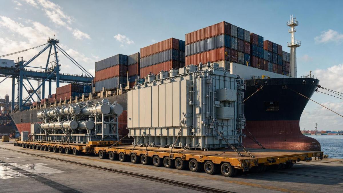 Shipping Alliances Raise OSF for UHV Substation Cargo Shipping Alliances Raise OSF for UHV Substation Cargo