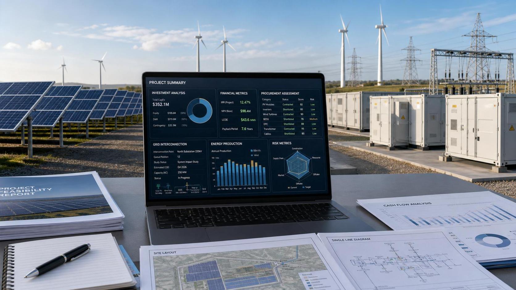 What a Renewable Energy Project Intelligence Provider Should Deliver in 2026