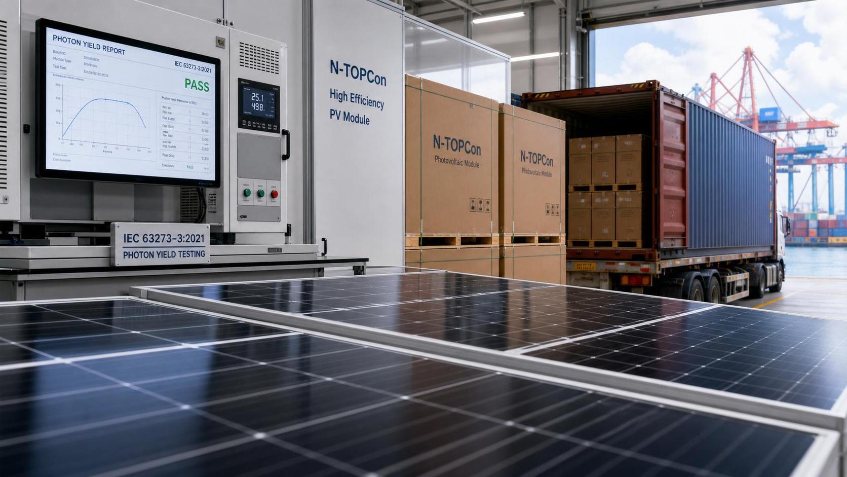 IEC Requires Photon Yield Reports for TOPCon Exports