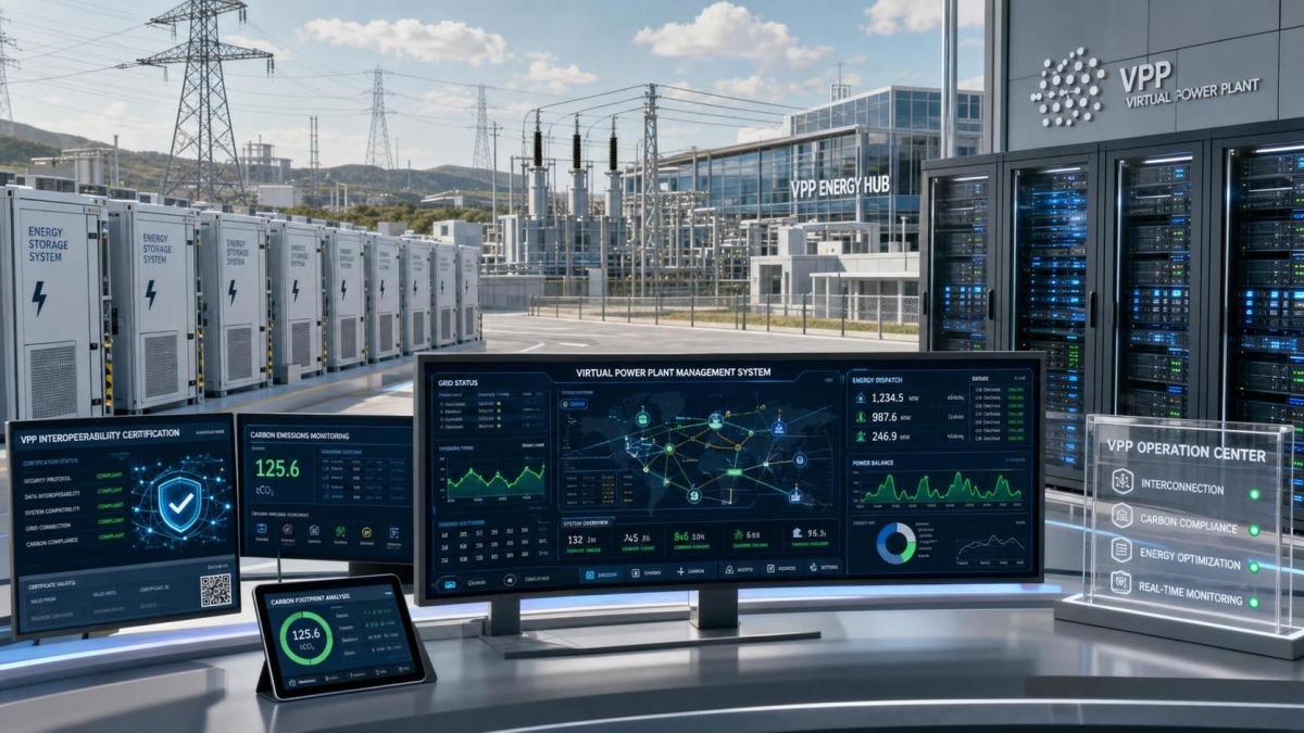 DOE Launches VPP Oracle Certification With Carbon Tracking Rule